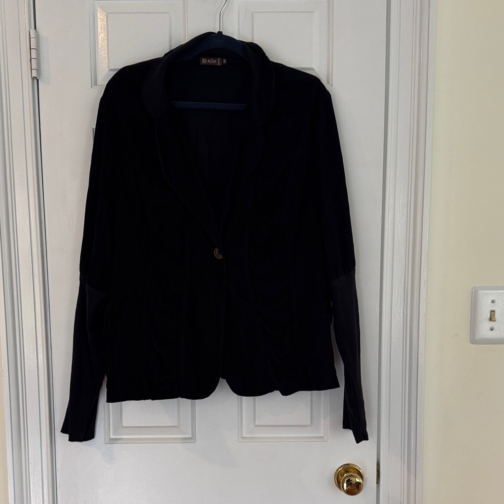 XCVI Women's Black Blazer